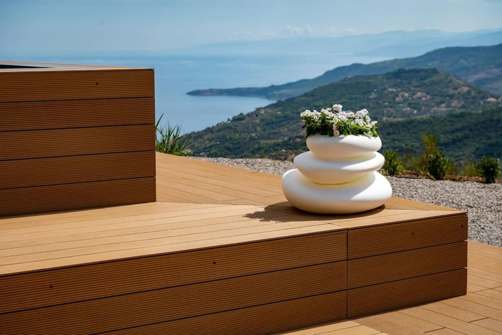 Villa Magliolo Cefalu Bagian luar foto