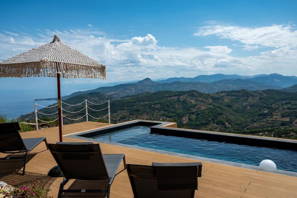 Villa Magliolo Cefalu Bagian luar foto