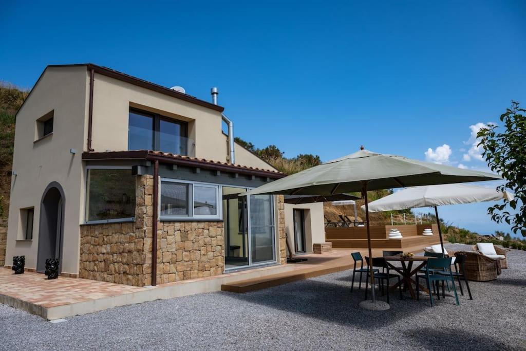 Villa Magliolo Cefalu Bagian luar foto