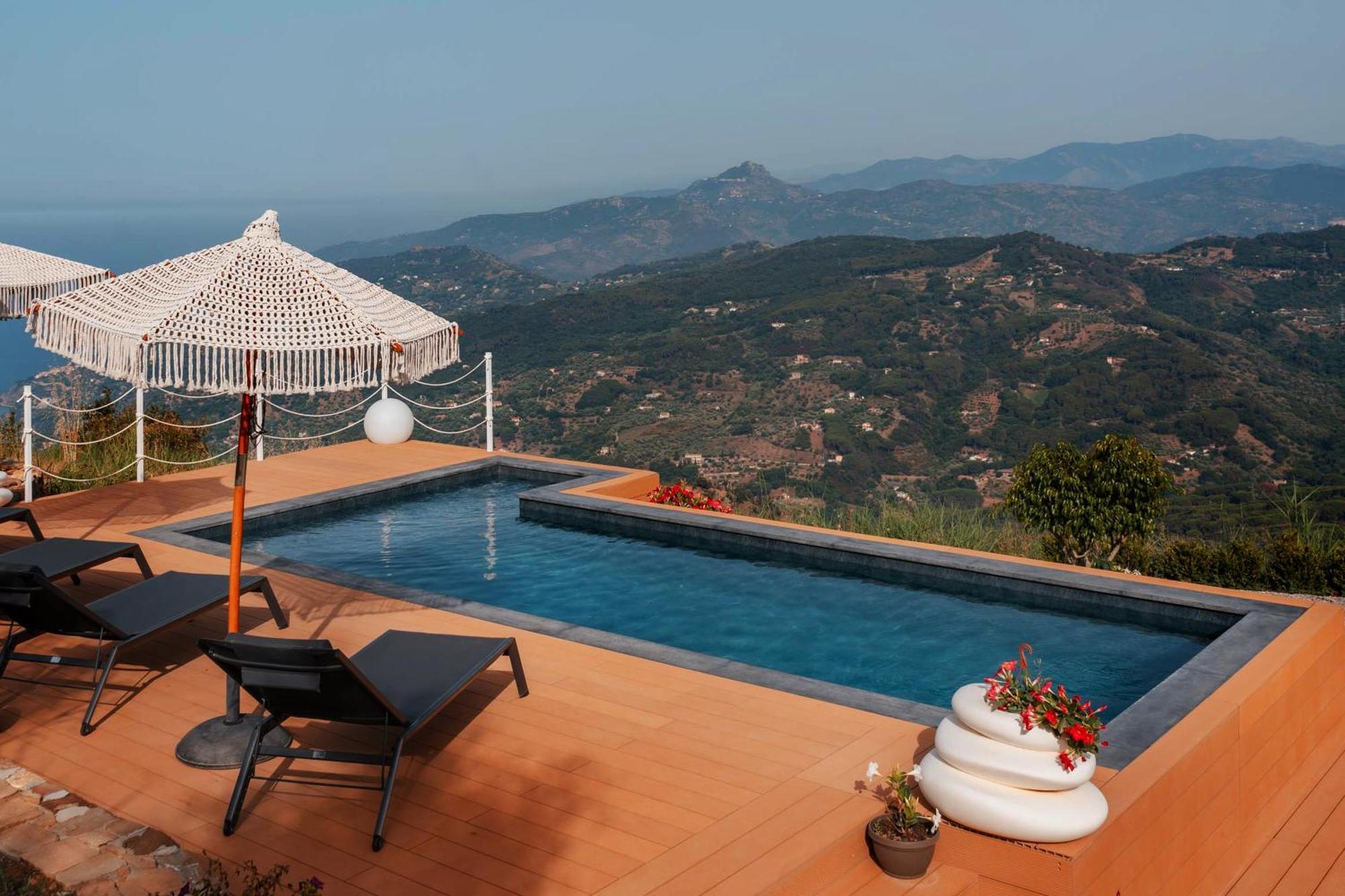 Villa Magliolo Cefalu Bagian luar foto